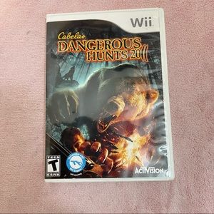 Wii Cabela’s Dangerous Hunts 2011